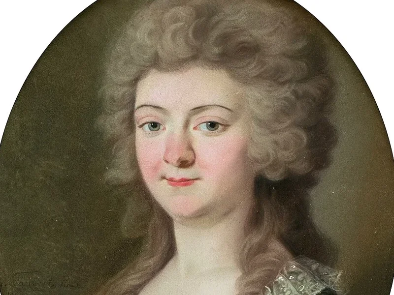 1755-Gustav Friedrich Amalius Taubert - Szczęsna Działyńska, nata Woronicz